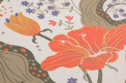 Tapete Edvin Korallenrot -Wallpaper From The 70s Geschäft 485301 B Edvin 2880x1440