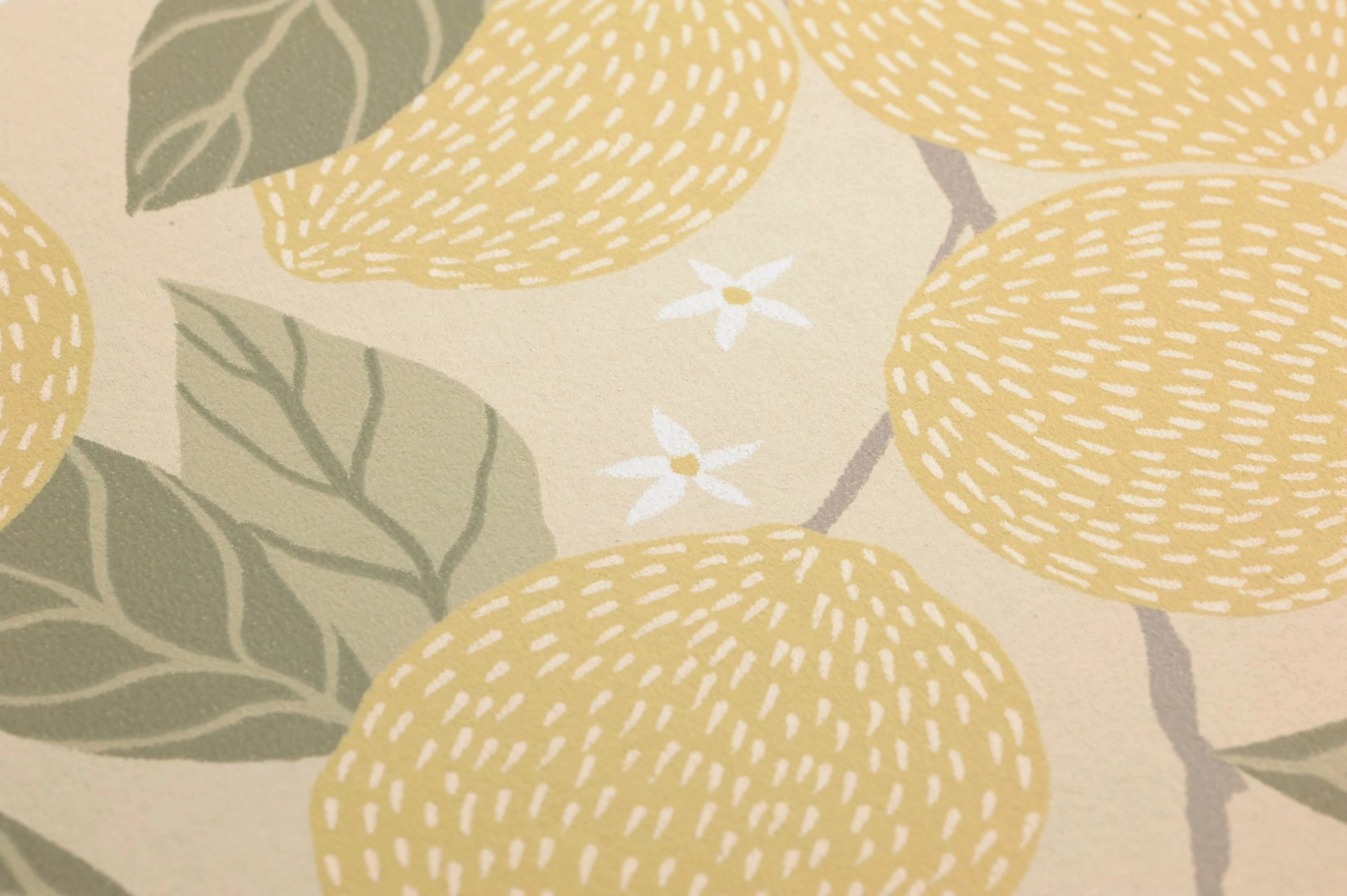 Tapete Raphael Elfenbein 4 Tapete Raphael Elfenbein – Bild 2