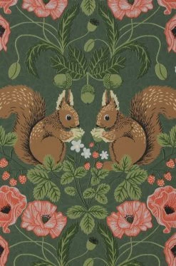 Tapete Pihla Kieferngrün 10 Tapete Pihla Kieferngrün -Wallpaper From The 70s Geschäft 485331 B Pihla 2880x1440