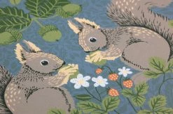 Tapete Pihla Pastellblau -Wallpaper From The 70s Geschäft 485332 C Pihla 2880x1440