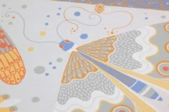 Tapete Ingrid Grauweiss -Wallpaper From The 70s Geschäft 485372 B Ingrid 2880x1440