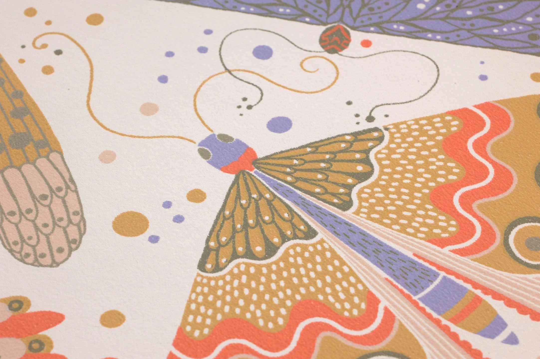 Tapete Ingrid Cremeweiss 4 Tapete Ingrid Cremeweiss – Bild 2