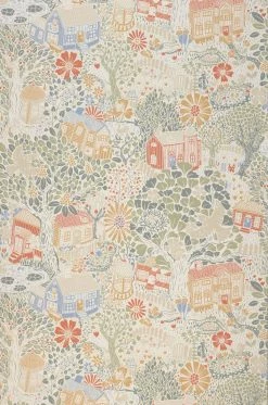 Tapete Birgitta Cremeweiss -Wallpaper From The 70s Geschäft 485393 A Birgitta 2880x1440