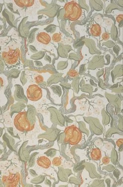 Tapete Joona Cremeweiss -Wallpaper From The 70s Geschäft 485411 A Joona 2880x1440