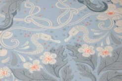 Tapete Lauri Hellblaugrau -Wallpaper From The 70s Geschäft 485443 B Lauri 2880x1440