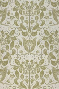 Tapete Oskari Cremeweiss -Wallpaper From The 70s Geschäft 485481 Oskari 2880x1440