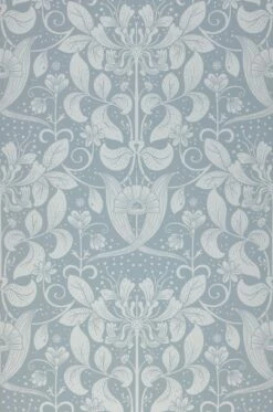 Tapete Oskari Hellblaugrau