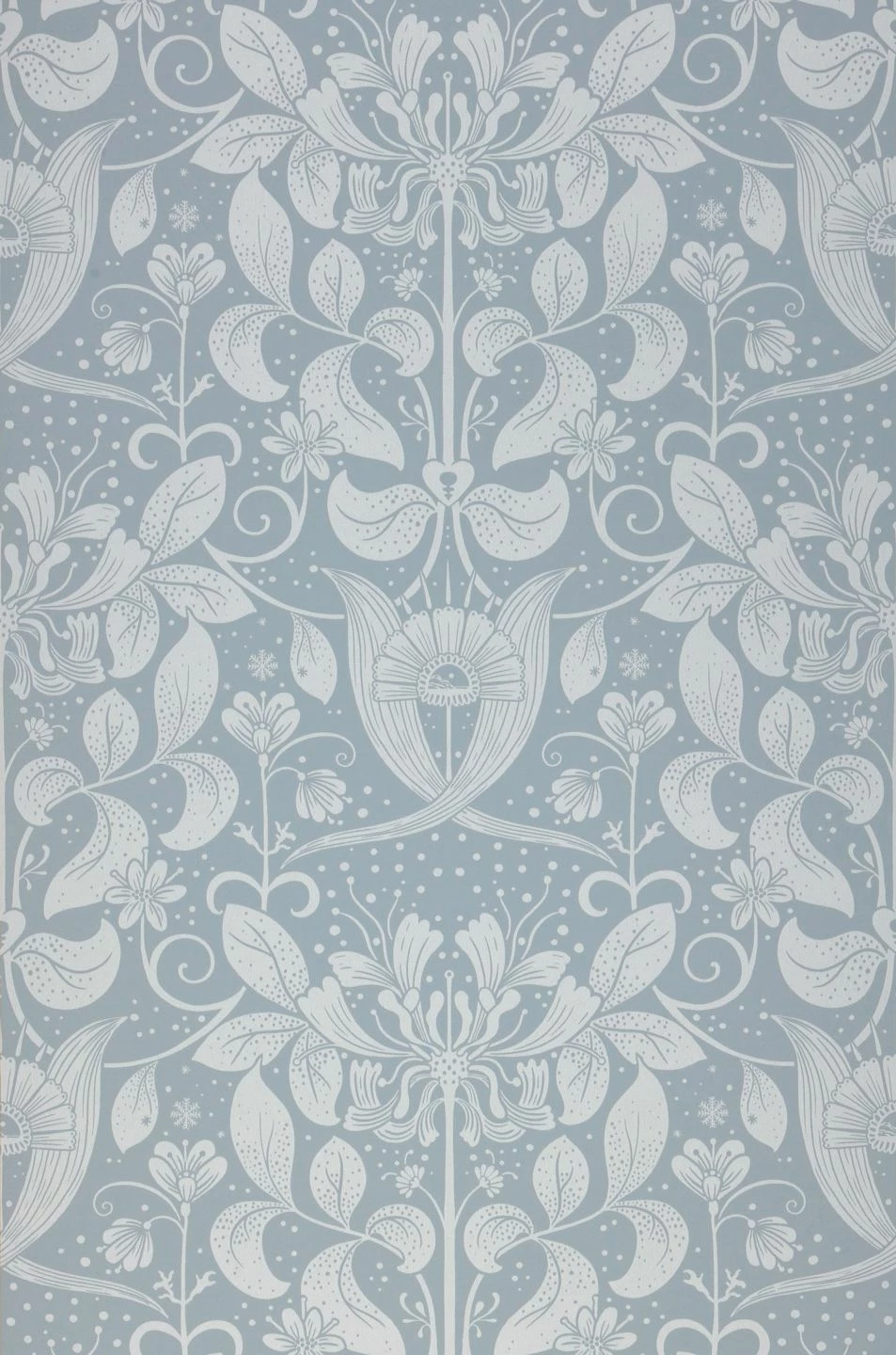 Tapete Oskari Hellblaugrau 3 Tapete Oskari Hellblaugrau