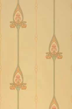 Tapete Danne Hellgelb -Wallpaper From The 70s Geschäft 491031 Danne 2880x1440