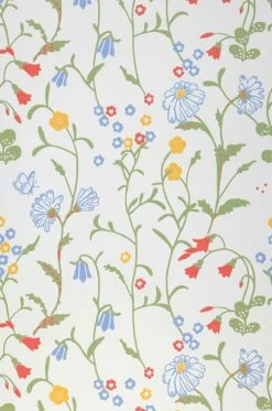 Tapete Eilis Weiss -Wallpaper From The 70s Geschäft 491051 Eilis 2880x1440