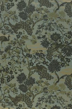 Tapete Winsam Mintgrau -Wallpaper From The 70s Geschäft 491072 A Winsam 2880x1440