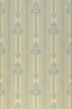 Tapete Midela Brillantblau