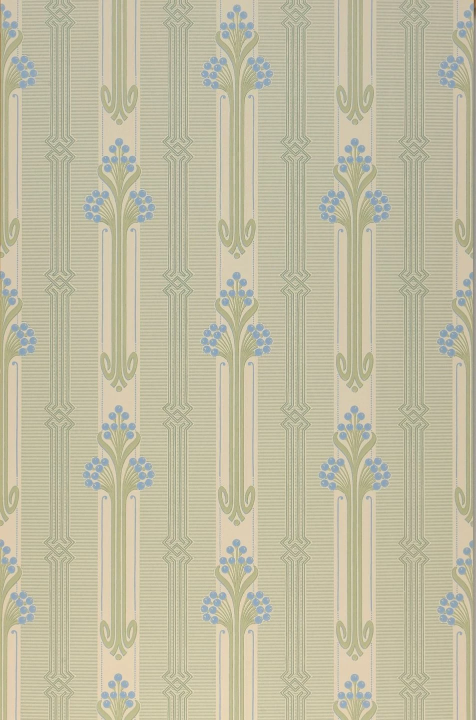 Tapete Midela Brillantblau 3 Tapete Midela Brillantblau