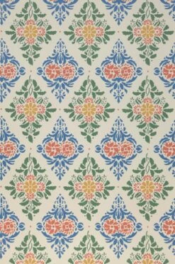 Tapete Loreley Brillantblau -Wallpaper From The 70s Geschäft 491161 Loreley 2880x1440