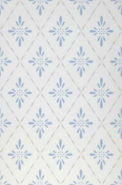 Tapete Bavero Brillantblau -Wallpaper From The 70s Geschäft 491191 Bavero 2880x1440