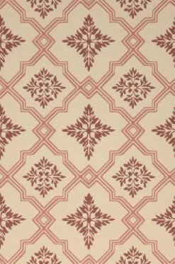 Tapete Lavinia Weinrot -Wallpaper From The 70s Geschäft 491261 Lavinia 2880x1440