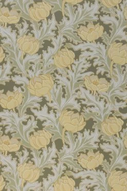 Tapete Selma Hellgelb -Wallpaper From The 70s Geschäft 491292 A Selma 2880x1440