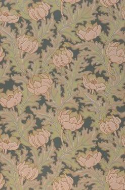 Tapete Selma Pastellrosa -Wallpaper From The 70s Geschäft 491293 A Selma 2880x1440