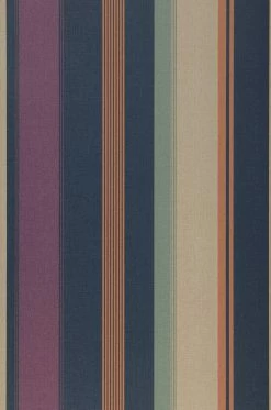 Tapete Lilly Dunkelblau -Wallpaper From The 70s Geschäft 547001 Lilly 2880x1440