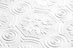 Tapete Spencer Weiss -Wallpaper From The 70s Geschäft 591081 B Spencer 2880x1440