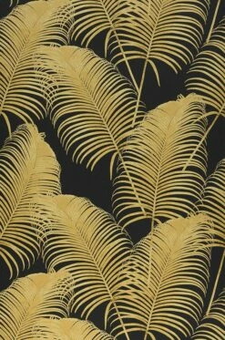 Tapete Milva Sandgelb -Wallpaper From The 70s Geschäft 625055 Milva 2880x1440