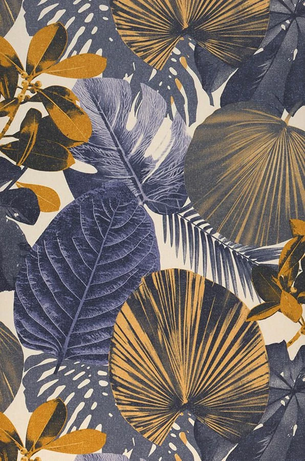 Tapete Venaria Violettblau 4 Tapete Venaria Violettblau – Bild 2