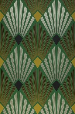 Tapete Pontinius Grün -Wallpaper From The 70s Geschäft 625344 A Pontinus 2880x1440