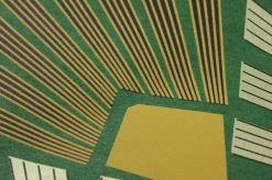 Tapete Pontinius Grün -Wallpaper From The 70s Geschäft 625344 B Pontinus 2880x1440