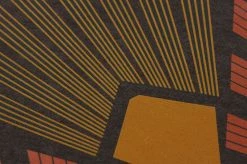 Tapete Pontinius Perlkupfer -Wallpaper From The 70s Geschäft 625346 B Pontinius 2880x1440