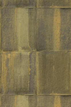 Tapete Runar Olivgelb -Wallpaper From The 70s Geschäft 625503 Runar 2880x1440