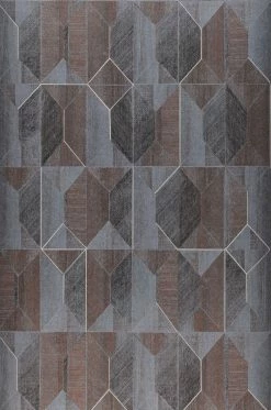 Tapete Moura Blaugrau -Wallpaper From The 70s Geschäft 625591 A Moura 2880x1440