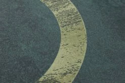 Tapete Florin Schwarzgrün -Wallpaper From The 70s Geschäft 625604 B Florin 2880x1440