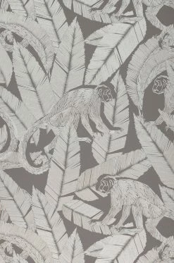 Tapete Arlo Silber Schimmer -Wallpaper From The 70s Geschäft 625611 A Arlo 2880x1440