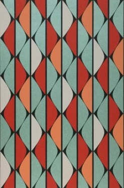 Tapete Evan Rot -Wallpaper From The 70s Geschäft 625721 Evan 2880x1440