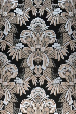 Tapete Demetrius Silber Schimmer -Wallpaper From The 70s Geschäft 625731 A Demetrius 2880x1440