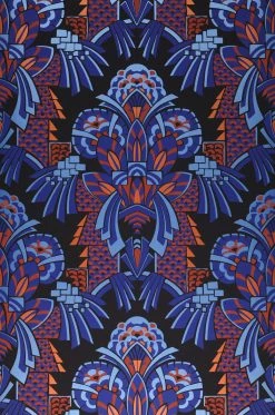 Tapete Demetrius Blau -Wallpaper From The 70s Geschäft 625732 A Demetrius 2880x1440