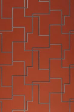 Tapete Salvador Kupferbraun -Wallpaper From The 70s Geschäft 625751 A Salvador 2880x1440