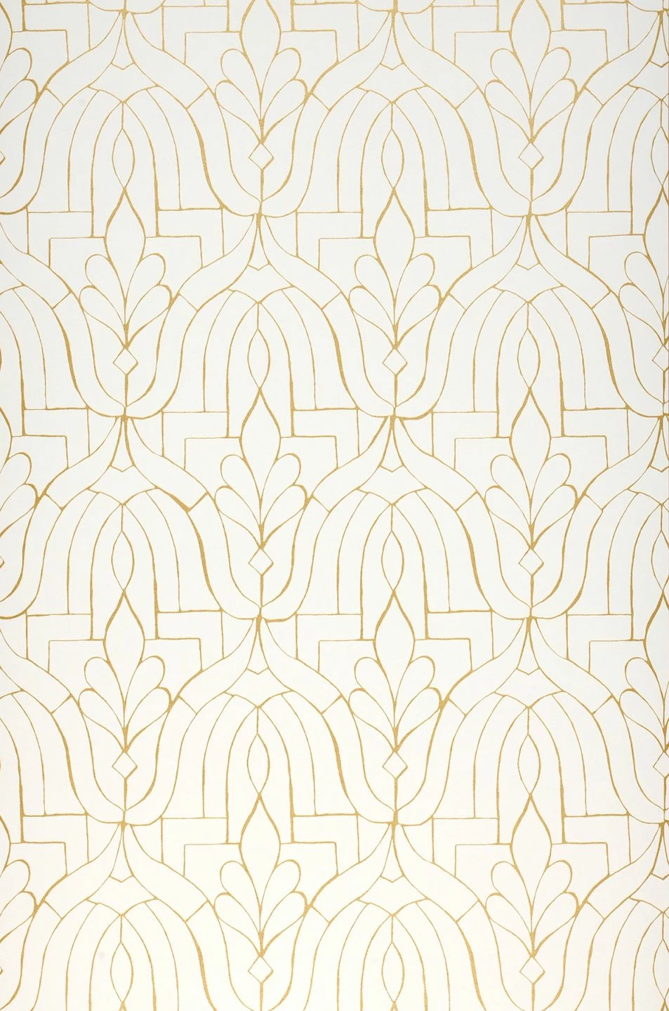 Tapete Lotus Cremeweiss 4 Tapete Lotus Cremeweiss – Bild 2