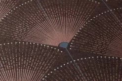 Tapete Hiromono Mahagonibraun -Wallpaper From The 70s Geschäft 625812 B Hiromono 2880x1440