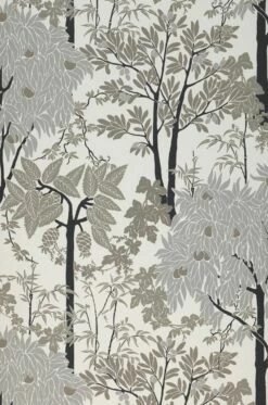 Tapete Mirabelle Grautöne -Wallpaper From The 70s Geschäft 625833 Mirabelle 2880x1440