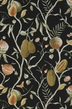 Tapete Morada Schwarz -Wallpaper From The 70s Geschäft 625883 Morada 2880x1440