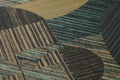 Tapete Paseo Schilfgrün Schimmer -Wallpaper From The 70s Geschäft 625903 B Paseo 2880x1440