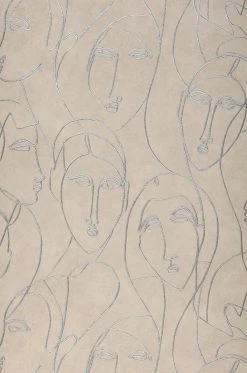 Tapete Vertigo Graubeige -Wallpaper From The 70s Geschäft 625951 A Vertigo 2880x1440