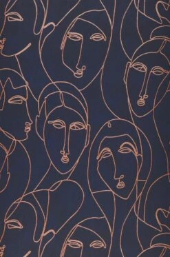 Tapete Vertigo Stahlblau 8 Tapete Vertigo Stahlblau -Wallpaper From The 70s Geschäft 625952 A Vertigo 2880x1440