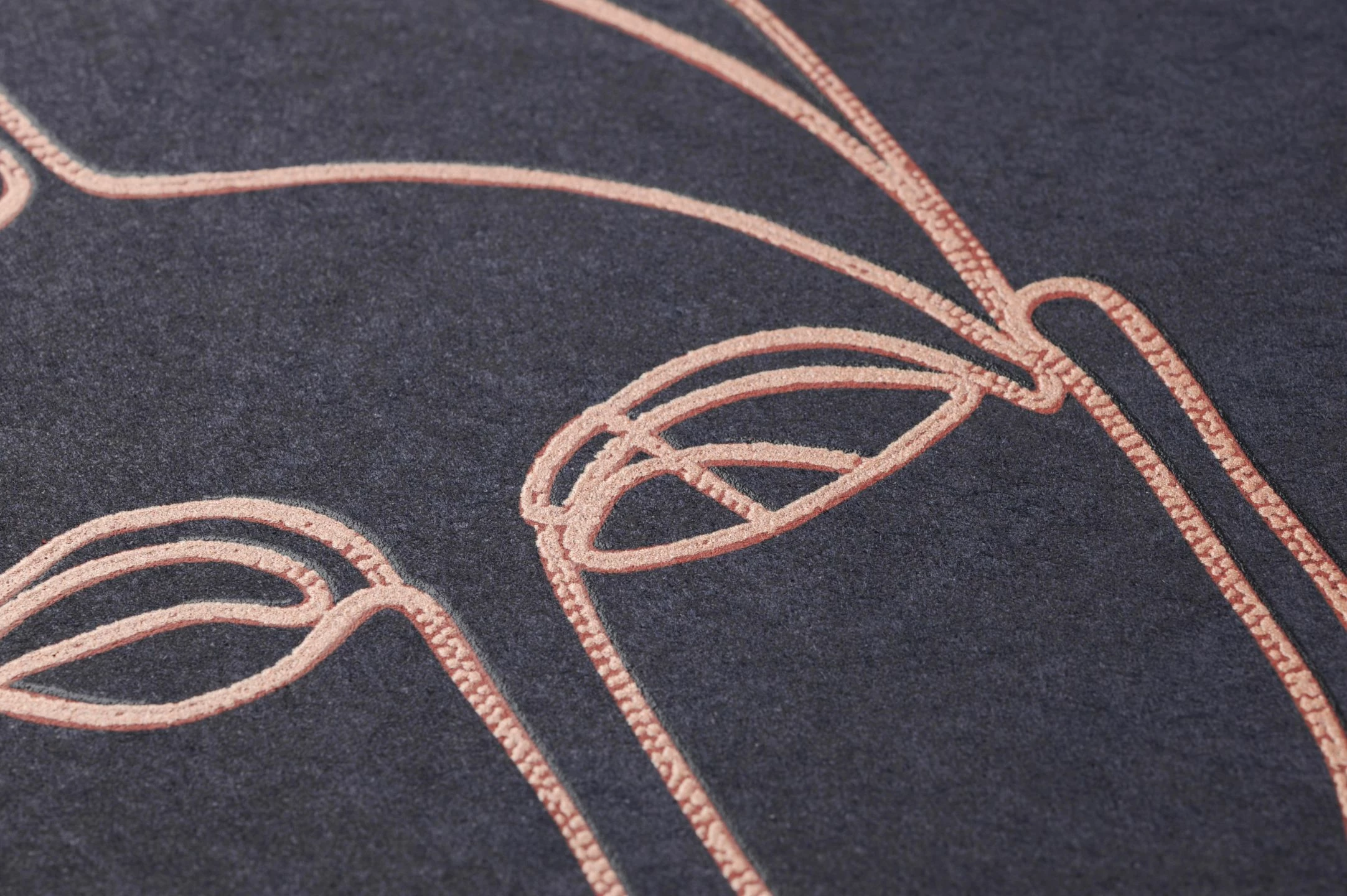 Tapete Vertigo Stahlblau 5 Tapete Vertigo Stahlblau – Bild 3