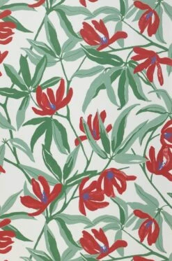 Tapete Tarbana Purpurrot -Wallpaper From The 70s Geschäft 625962 Tarbana 2880x1440