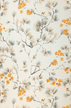 Tapete Makino Cremeweiss -Wallpaper From The 70s Geschäft 626005 A Makino 2880x1440