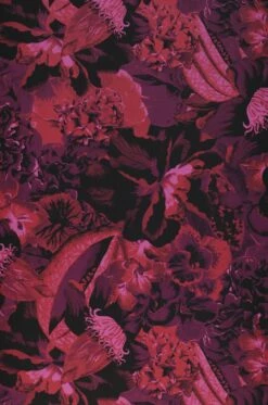 Tapete Silvam Violett -Wallpaper From The 70s Geschäft 626051 Silvam 2880x1440