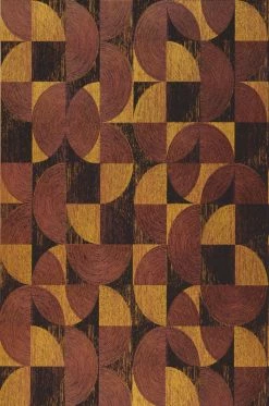 Tapete Libertas Braun -Wallpaper From The 70s Geschäft 626102 A Libertas 2880x1440