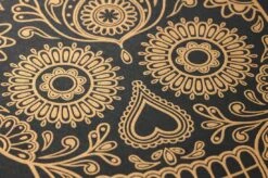 Tapete Dia De Los Muertos Schwarz -Wallpaper From The 70s Geschäft 685101 B Dia de los Muertos 2880x1440